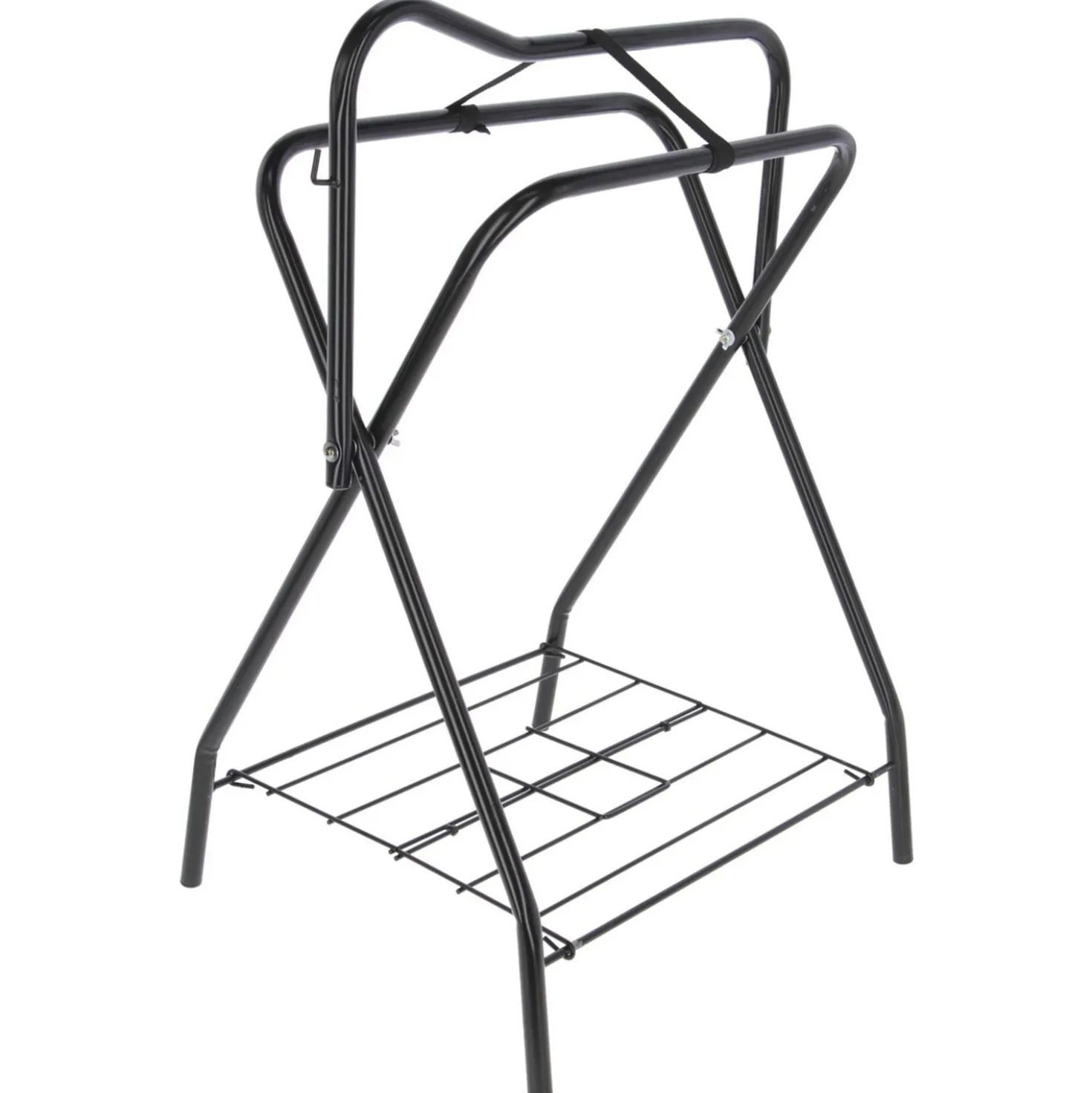 Kerbl Zadelhouder Zwart