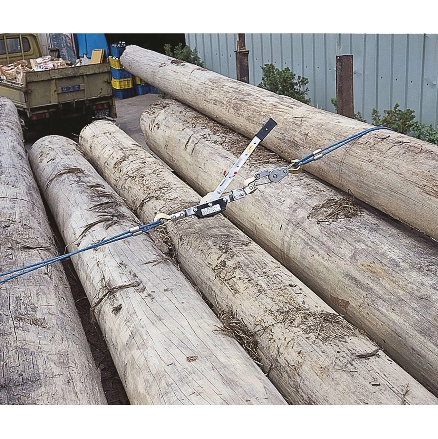 Kerbl Zugseil mit Ratsche 4000kg