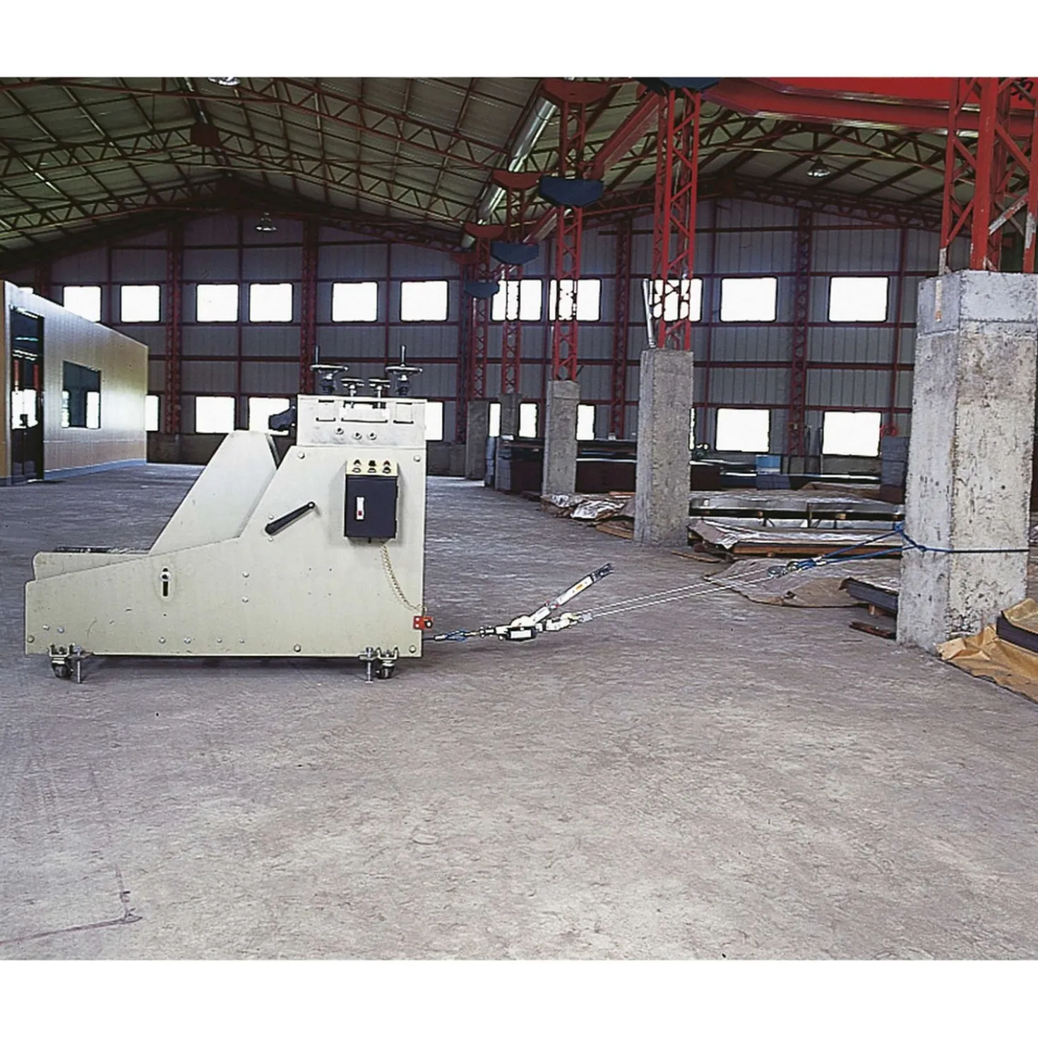 Kerbl Zugseil mit Ratsche 4000kg
