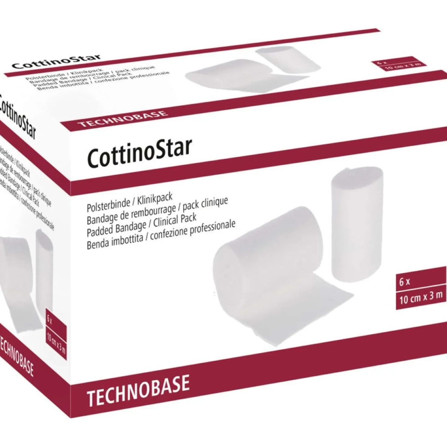 Kerbl Zwachtel CottinoStar Kliniekpak