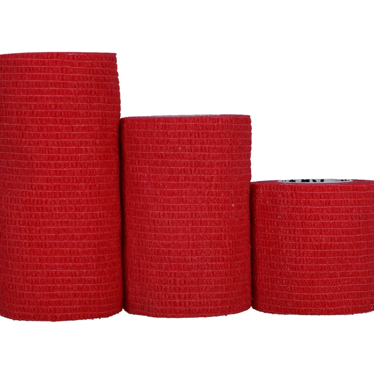 Kerbl Zwachtels Equilastic Zelfhechtend 4,5m Rood