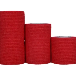 Kerbl Zwachtels Equilastic Zelfhechtend 4,5m Rood