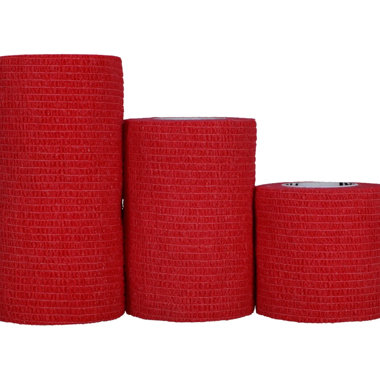 Kerbl Zwachtels Equilastic Zelfhechtend 4,5m Rood