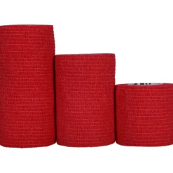 Kerbl Zwachtels Equilastic Zelfhechtend 4,5m Rood