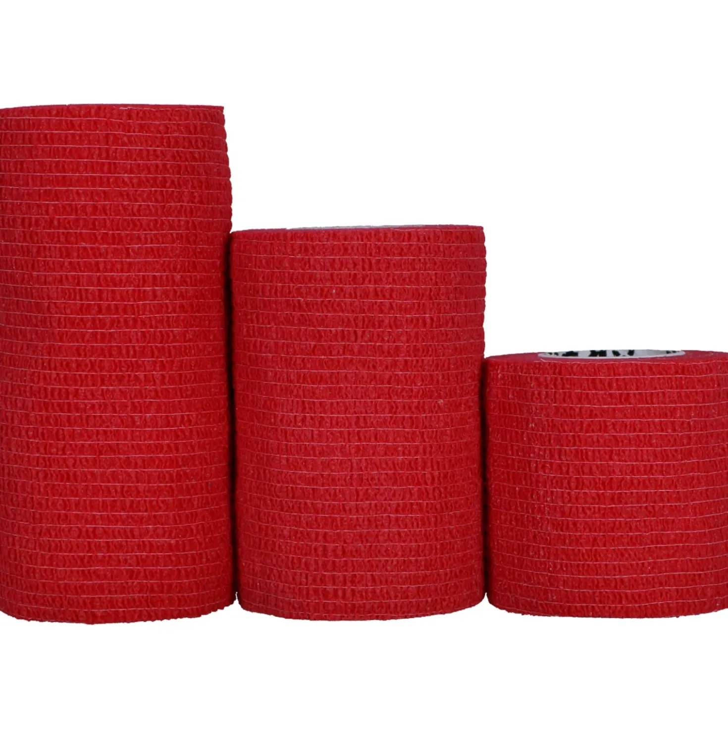 Kerbl Zwachtels Equilastic Zelfhechtend 4,5m Rood