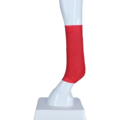 Kerbl Zwachtels Equilastic Zelfhechtend 4,5m Rood