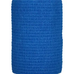 Kerbl Zwachtels Equilastic Zelfhechtend 4,5m Blauw
