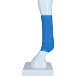 Kerbl Zwachtels Equilastic Zelfhechtend 4,5m Blauw