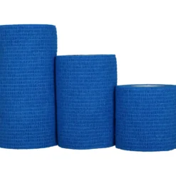 Kerbl Zwachtels Equilastic Zelfhechtend 4,5m Blauw