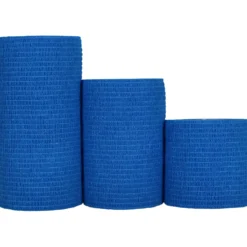Kerbl Zwachtels Equilastic Zelfhechtend 4,5m Blauw
