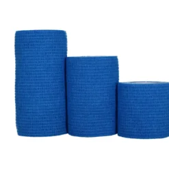 Kerbl Zwachtels Equilastic Zelfhechtend 4,5m Blauw