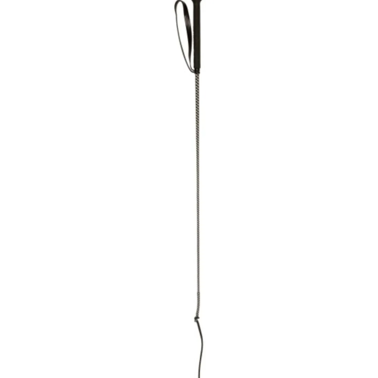 Kerbl Zweep Glasvezel Zwart/wit