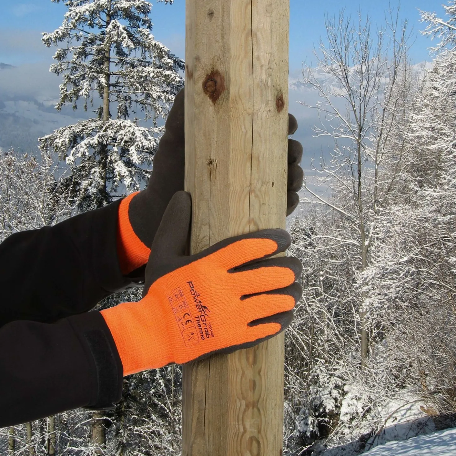Keron Winterhandschoen PowerGrab Thermo