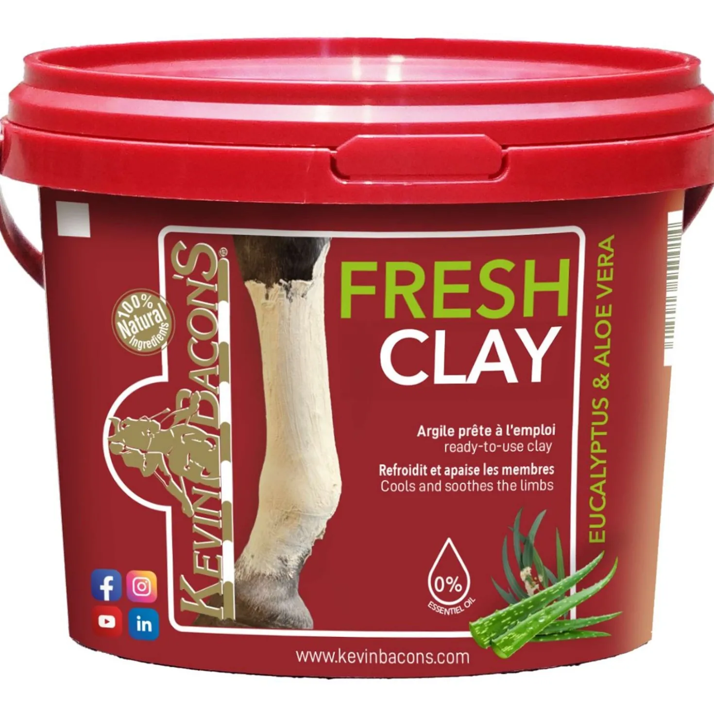Kevin Bacon's Fresh Clay