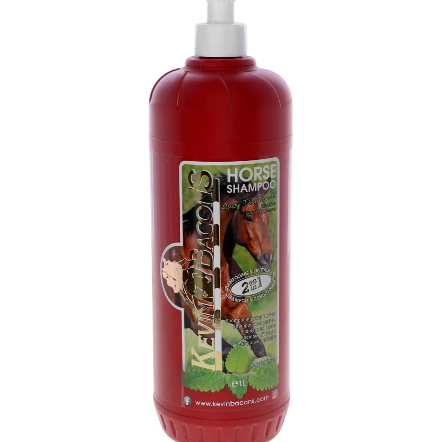 Kevin Bacon's Green Shampoo Lucy Diamonds
