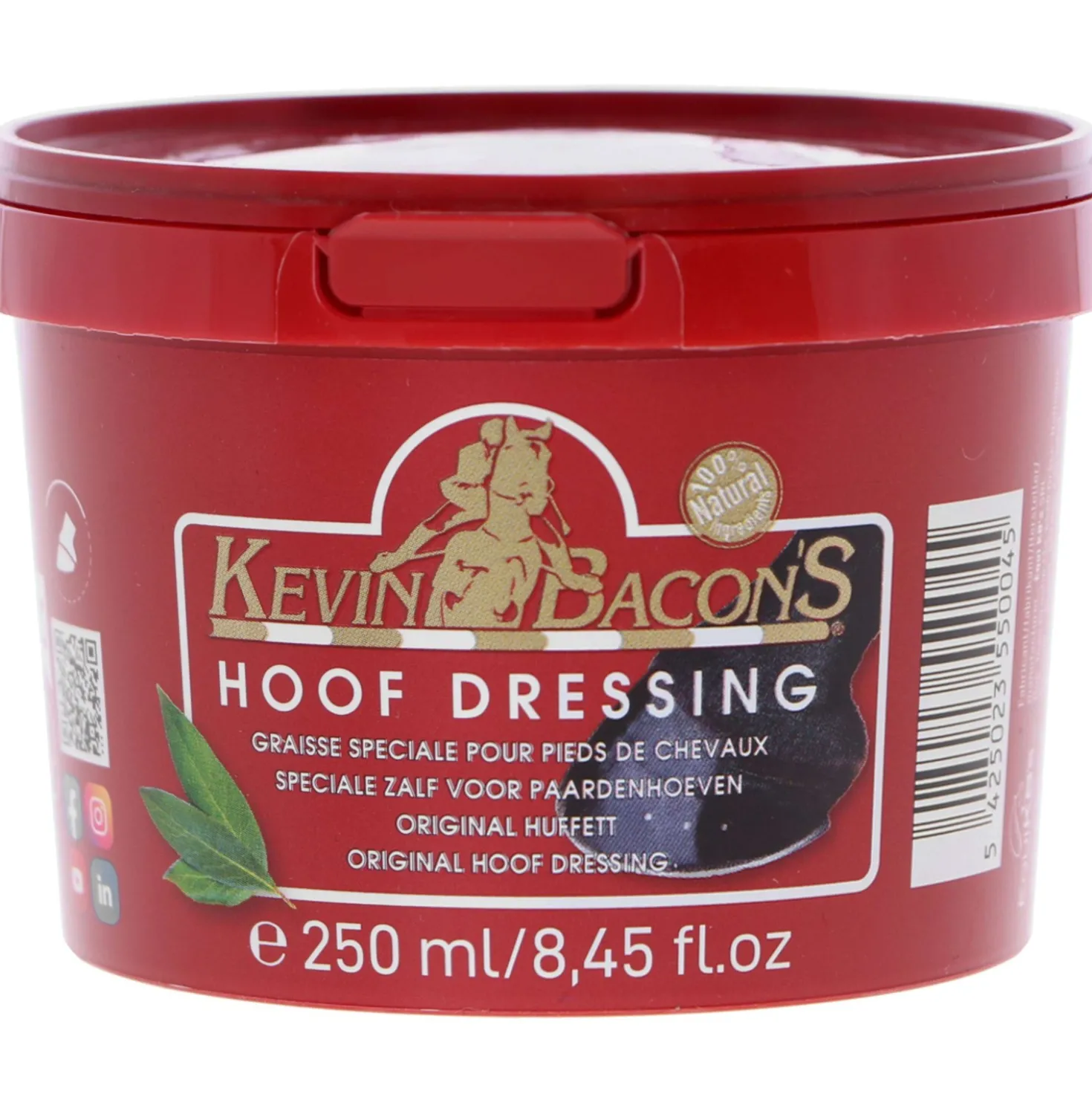 Kevin Bacon's Hoefdressing