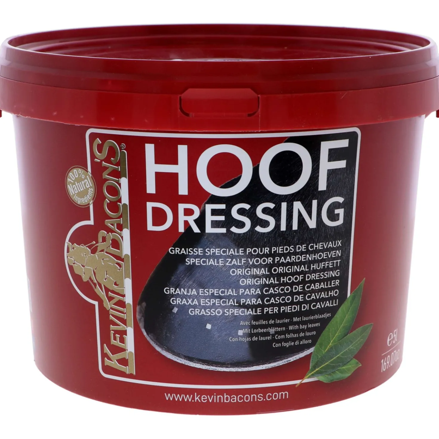 Kevin Bacon's Hoefdressing
