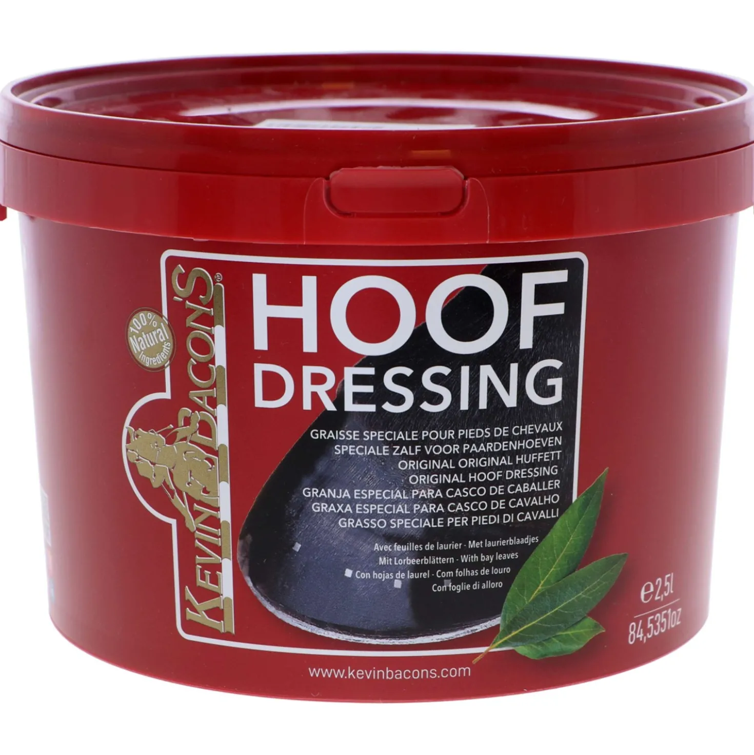Kevin Bacon's Hoefdressing