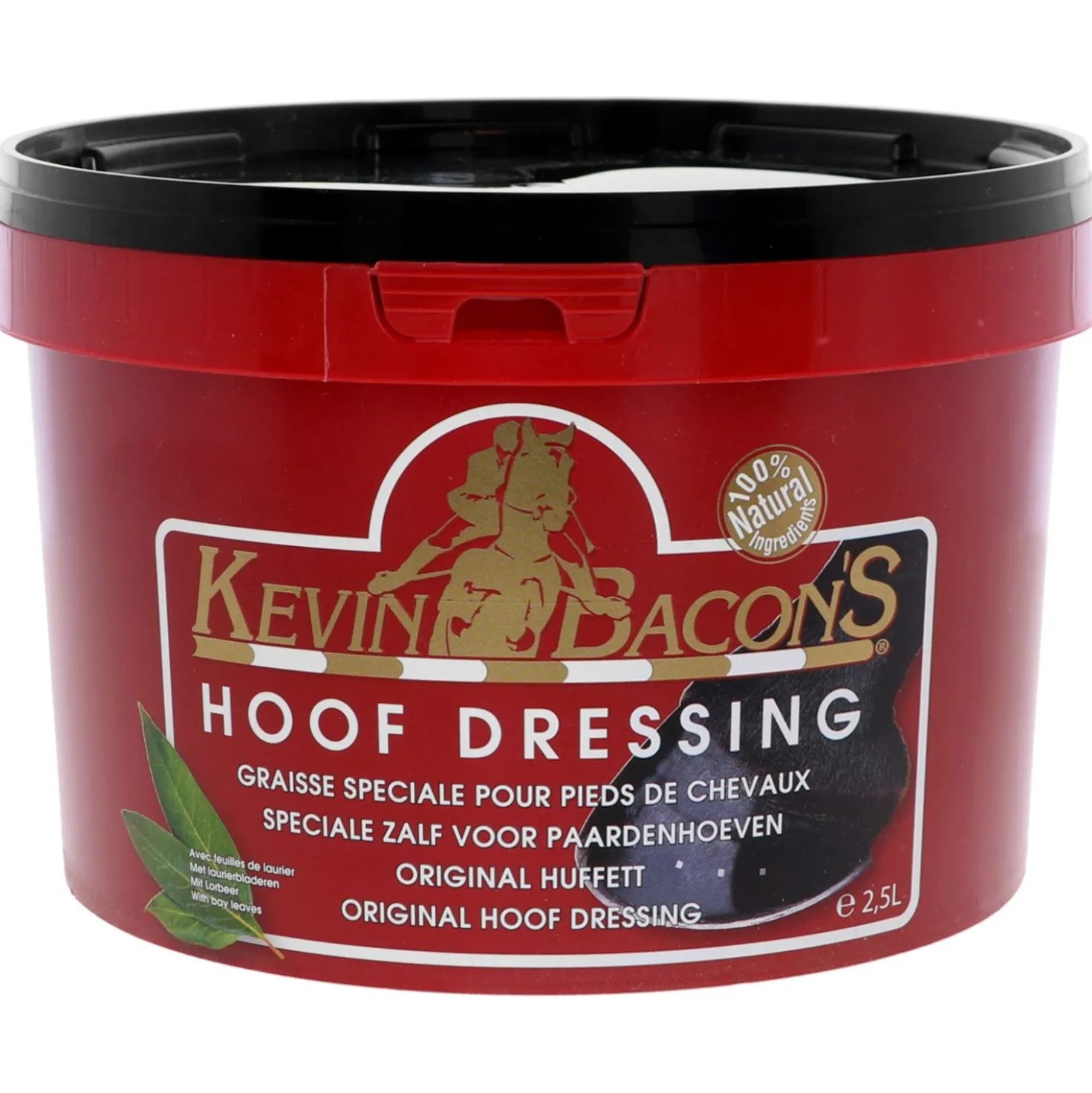 Kevin Bacon's Hoefdressing Black
