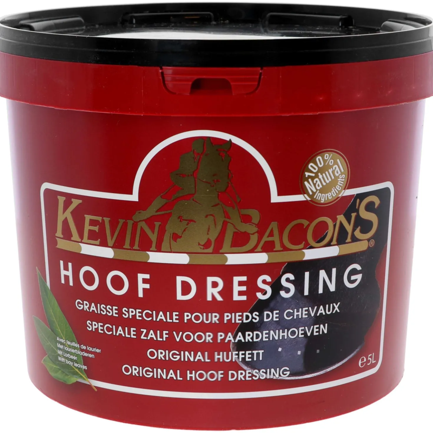 Kevin Bacon's Hoefdressing Black