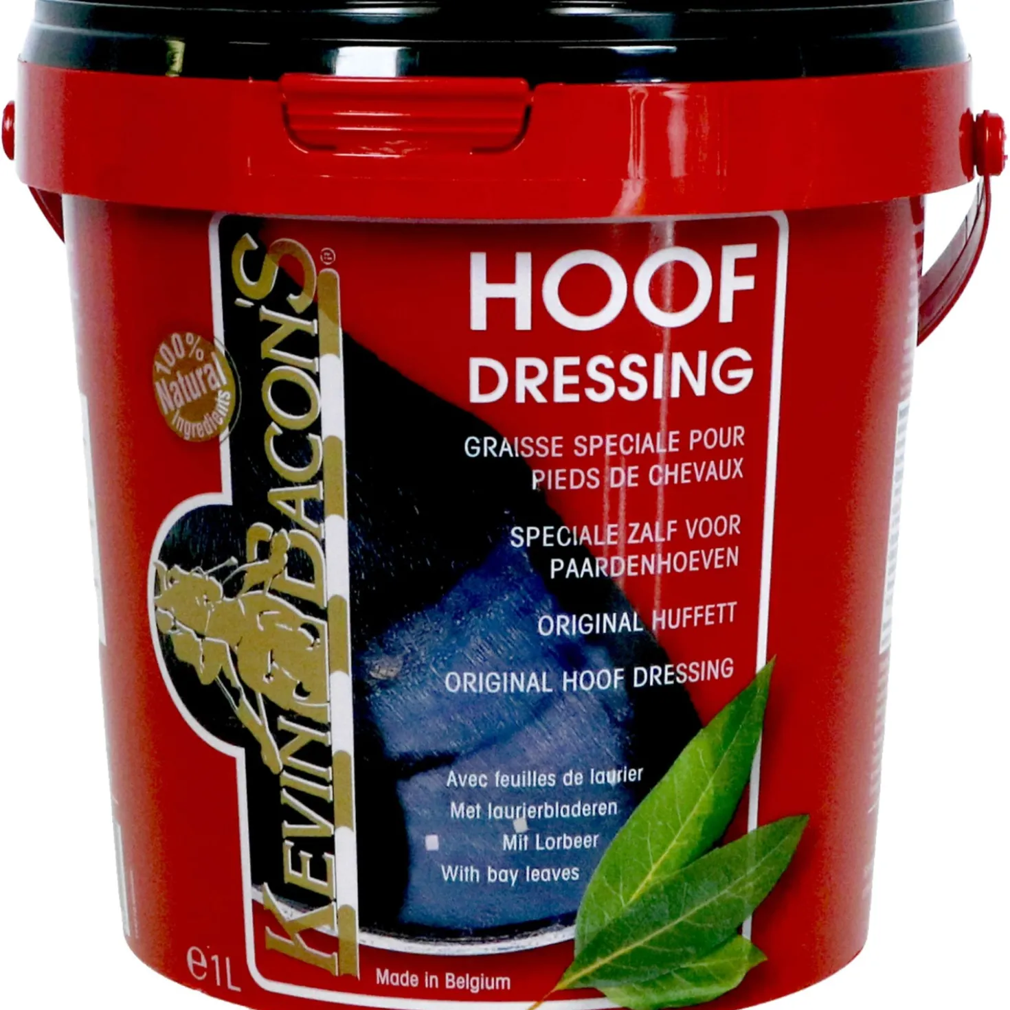 Kevin Bacon's Hoefdressing Black