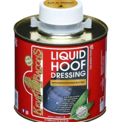 Kevin Bacon's Hoefdressing Glitter Edition Goud