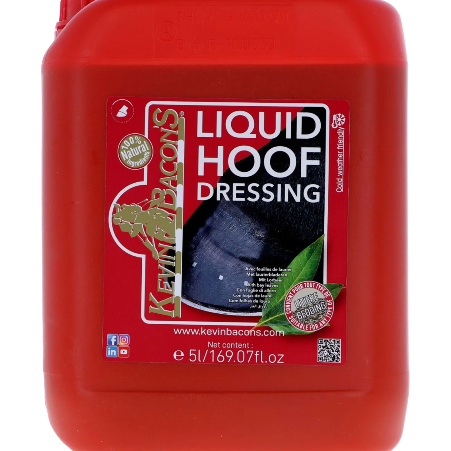 Kevin Bacon's Hoefdressing Liquid