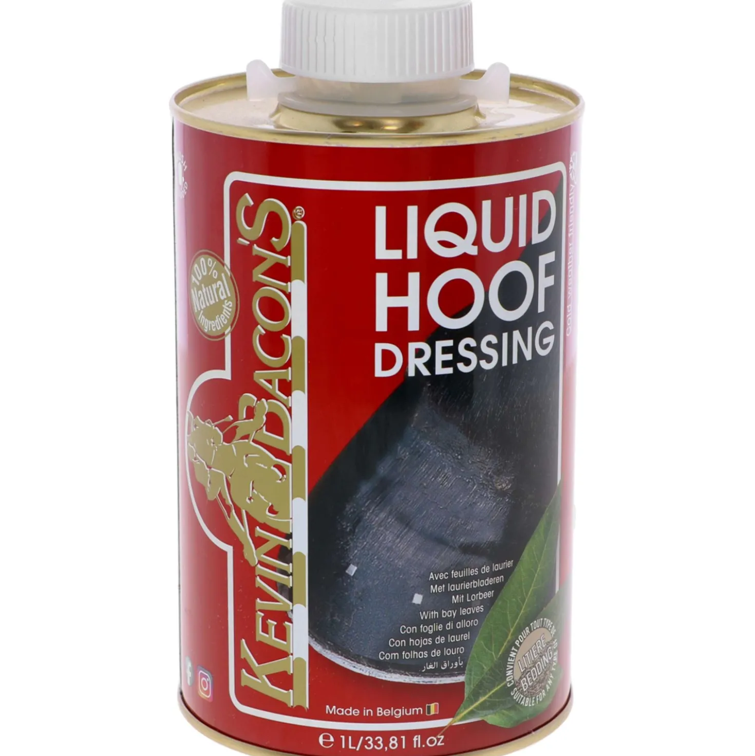 Kevin Bacon's Hoefdressing Liquid