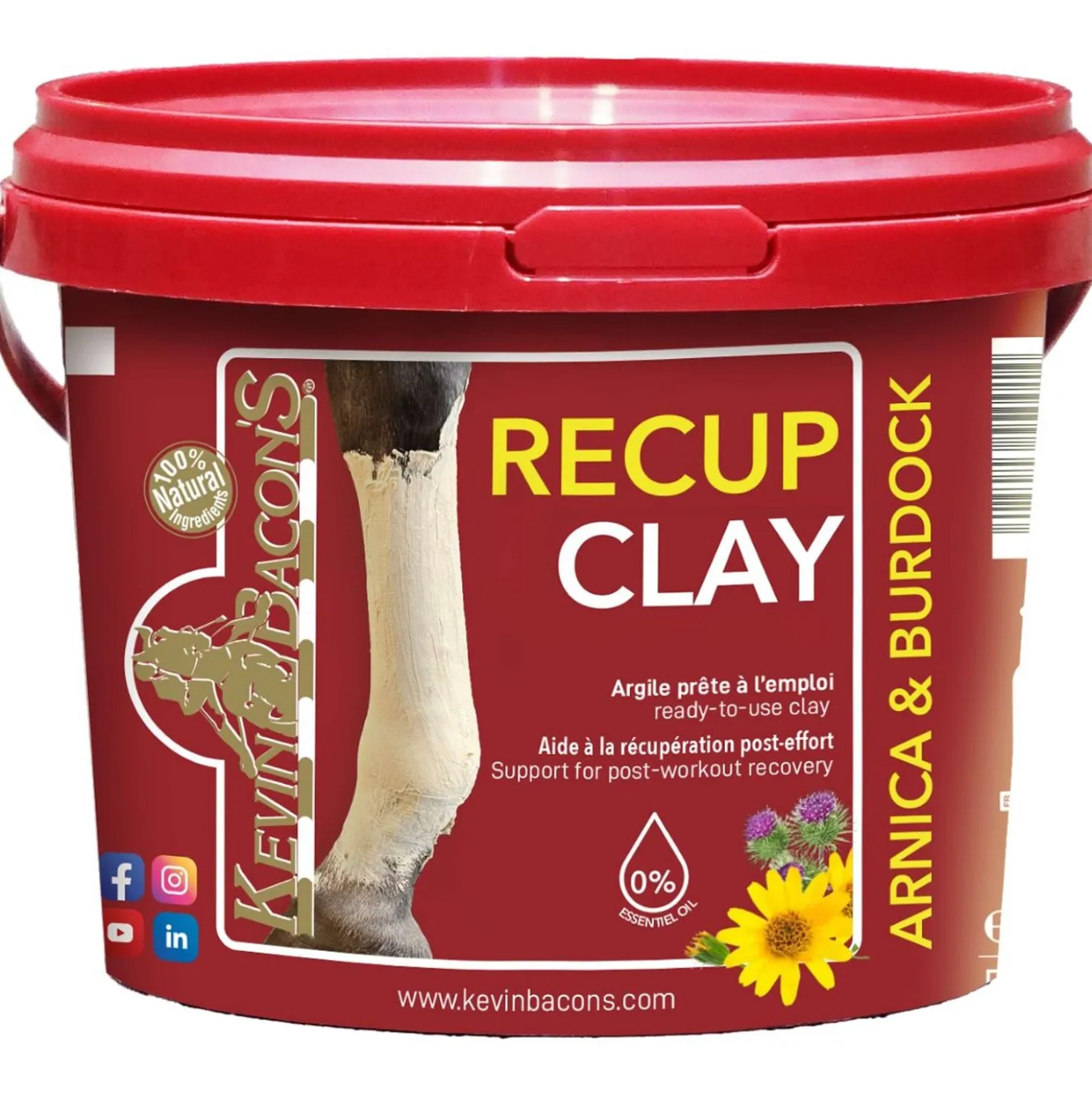 Kevin Bacon's Recup Clay