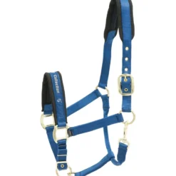 Kieffer Halster Nylon Blauw