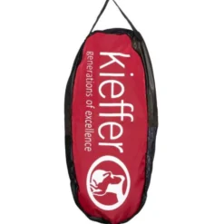 Kieffer Hoofdsteltas Burgundy