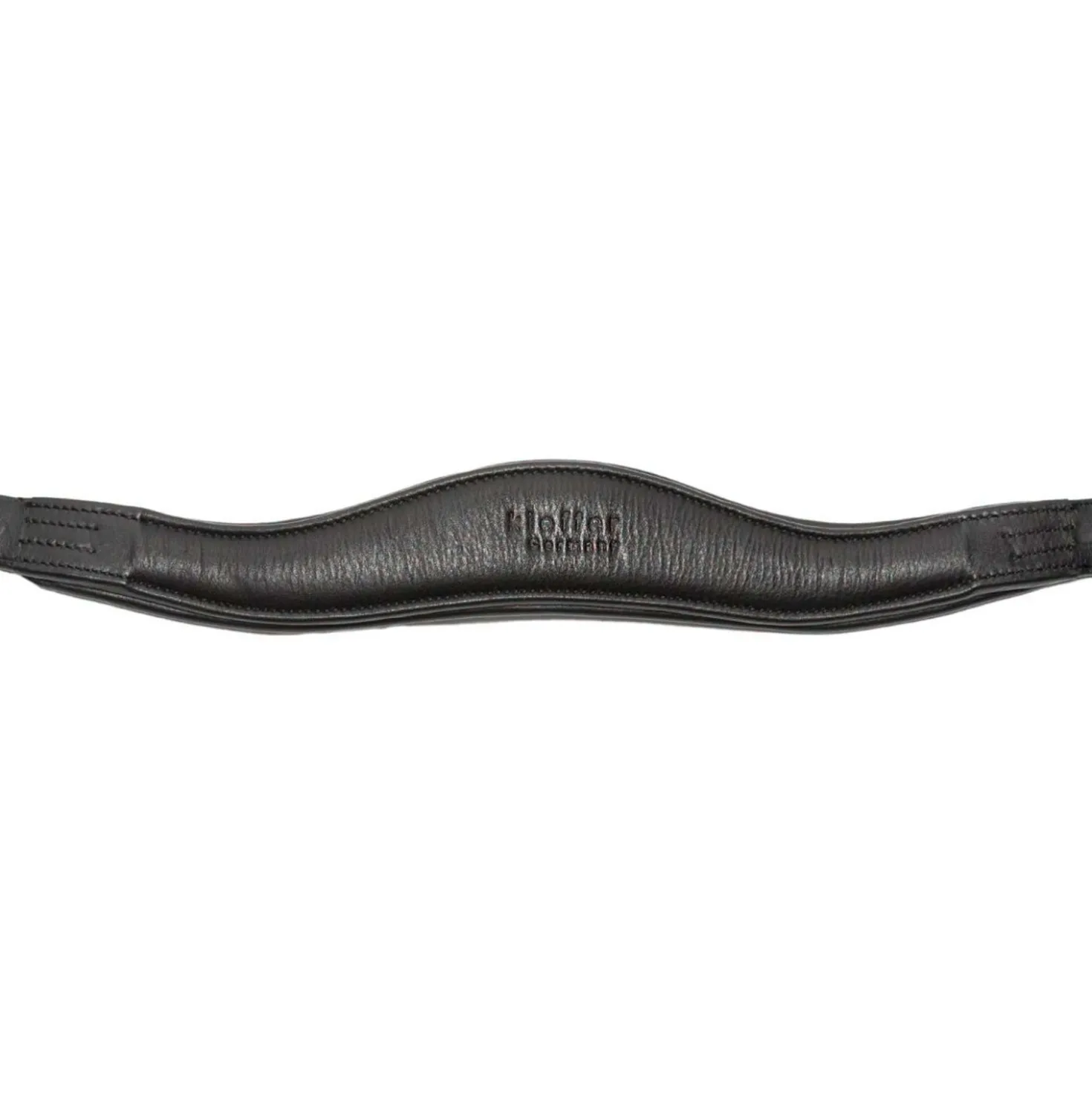 Kieffer hoofdstel Ultrasoft Sue Met Kristallen Zwart/Wit