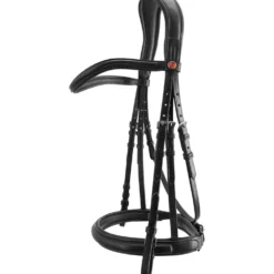 Kieffer hoofdstel Ultrasoft Sue Leren Frontriem Zwart