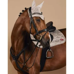 Kieffer Hoofdstel Ultrasoft Gaya Zwart
