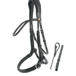 Kieffer Hoofdstel Ultrasoft Ava 2-in-1 Zwart