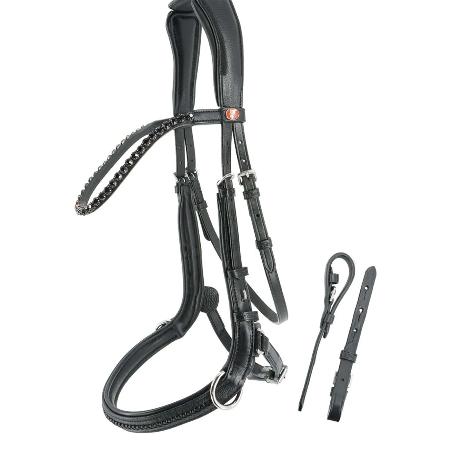 Kieffer Hoofdstel Ultrasoft Ava 2-in-1 Zwart