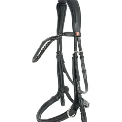 Kieffer Hoofdstel Ultrasoft Ava 2-in-1 Zwart