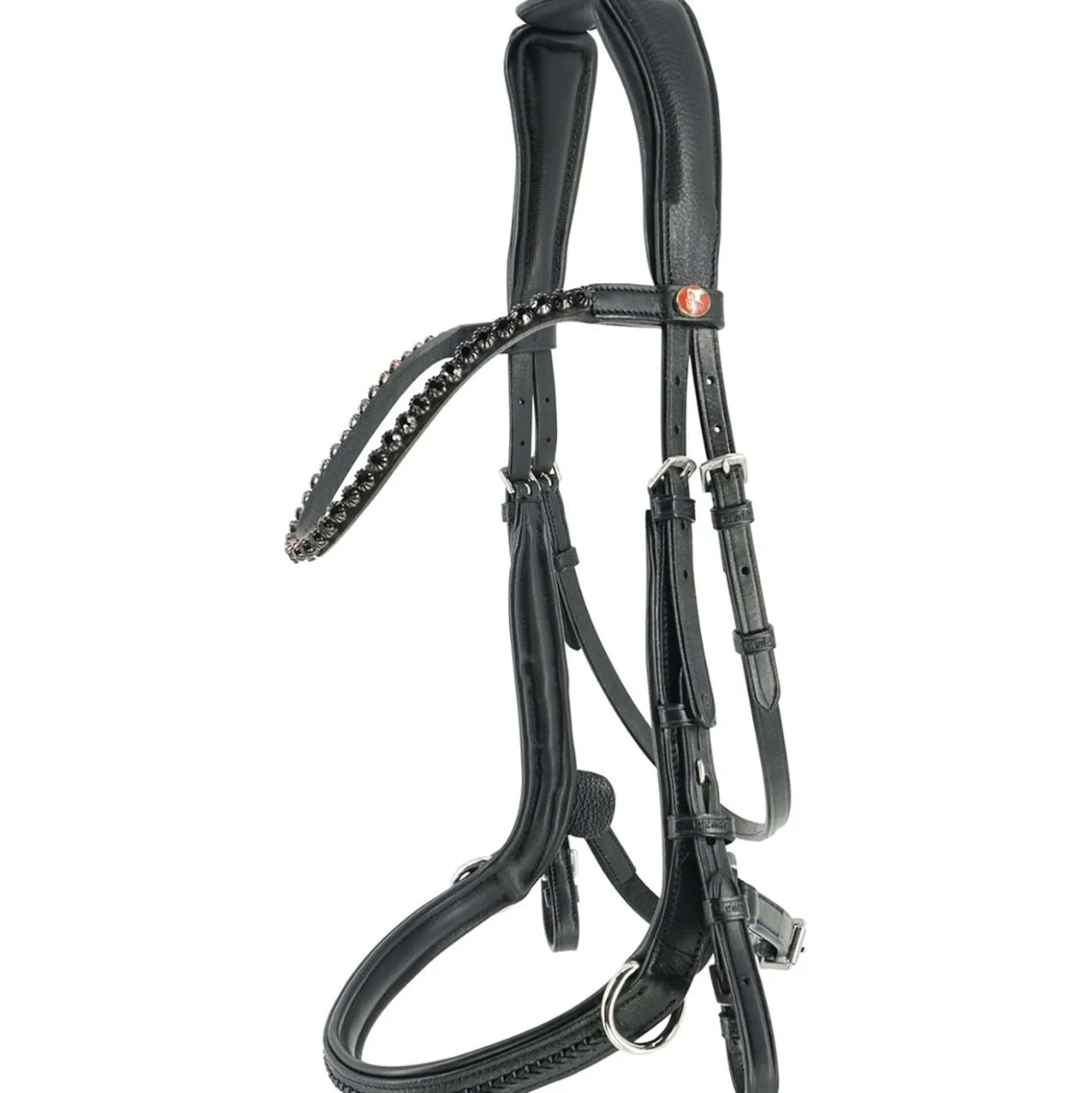 Kieffer Hoofdstel Ultrasoft Ava 2-in-1 Zwart