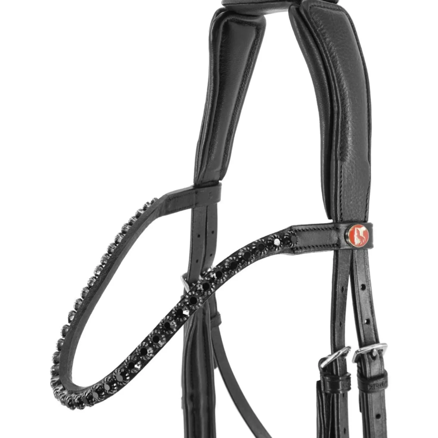 Kieffer Hoofdstel Ultrasoft Ava 2-in-1 Zwart