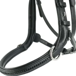 Kieffer Hoofdstel Ultrasoft Ava 2-in-1 Zwart