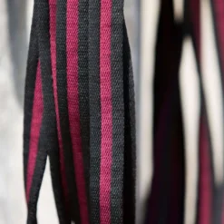 Kieffer Longeerlijn Soft Anja Beran Zwart/Burgundy