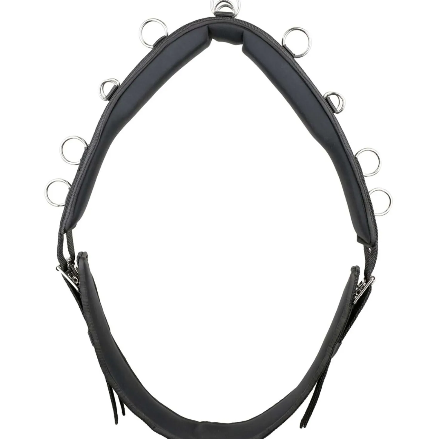 Kieffer Longeersingel Essentials Circle Zwart
