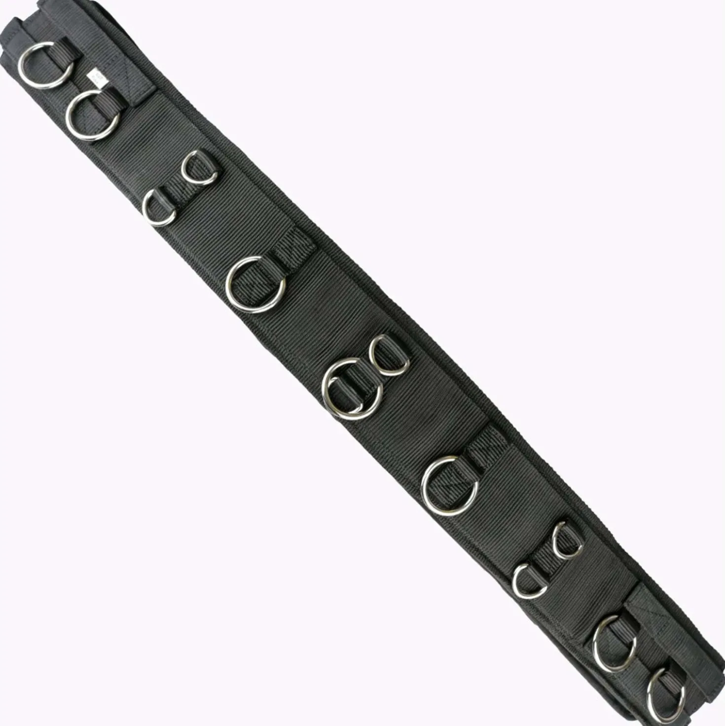 Kieffer Longeersingel Essentials Circle Zwart