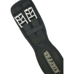 Kieffer Singel Air-Tex met Elastiek Zwart