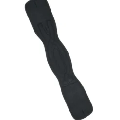 Kieffer Singel Air-Tex met Elastiek Zwart