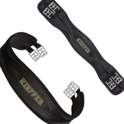 Kieffer Singel Air-Tex Zwart