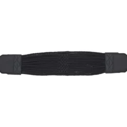 Kieffer Singel Cotton Contour Zwart