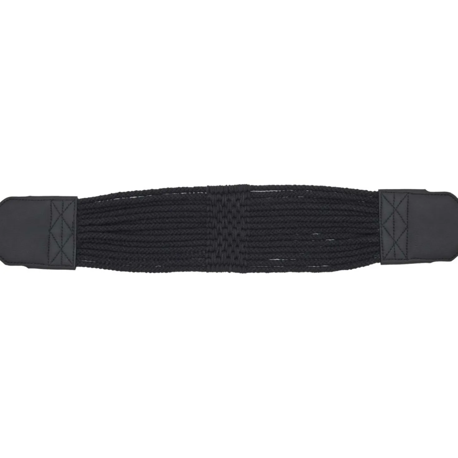 Kieffer Singel Cotton Contour Zwart