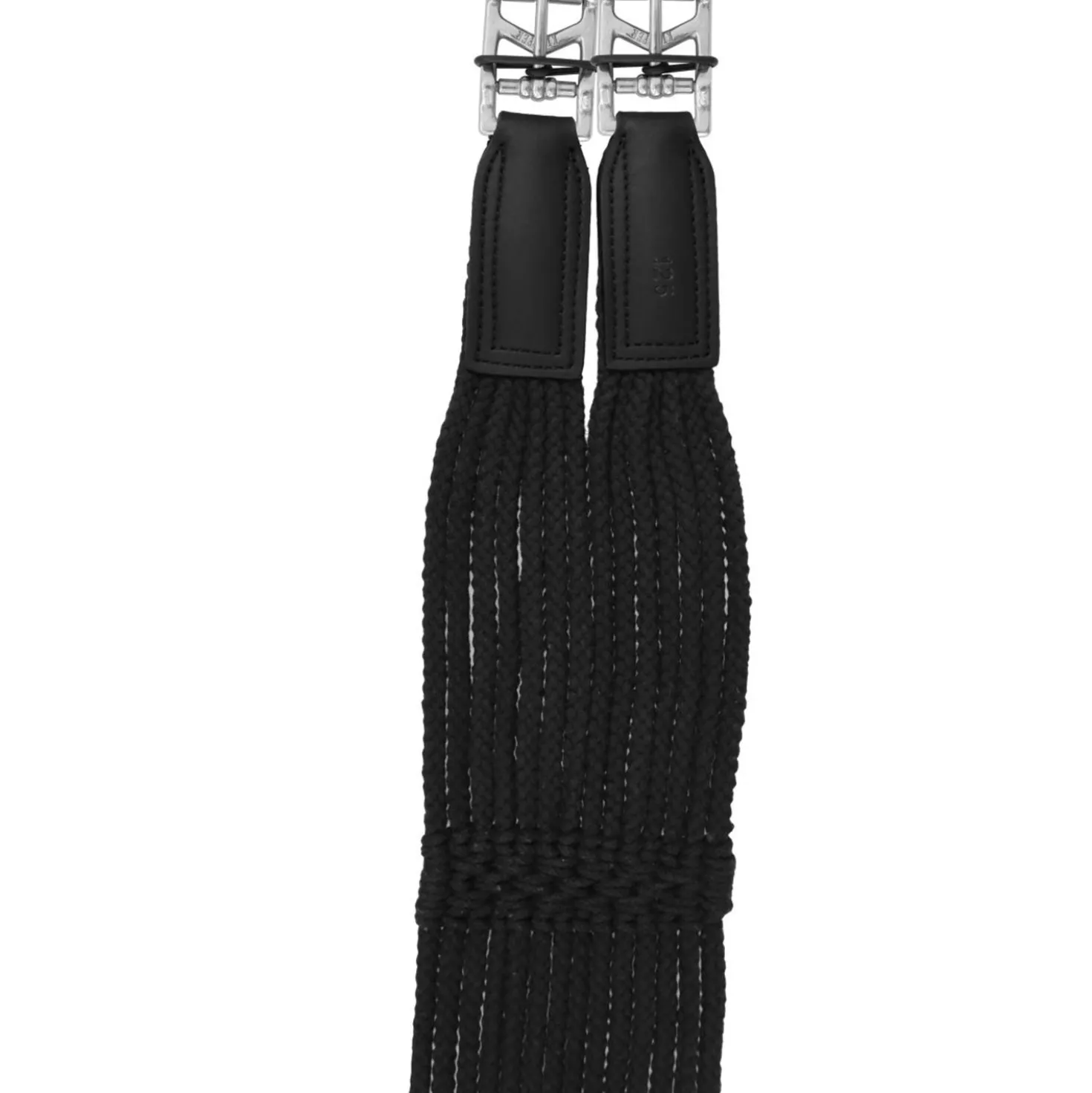 Kieffer Singel Cotton Contour Zwart
