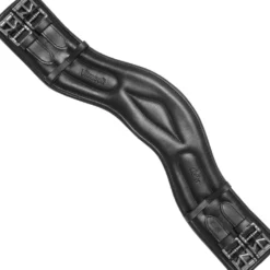 Kieffer Singel Ultrasoft Dressuur Zwart